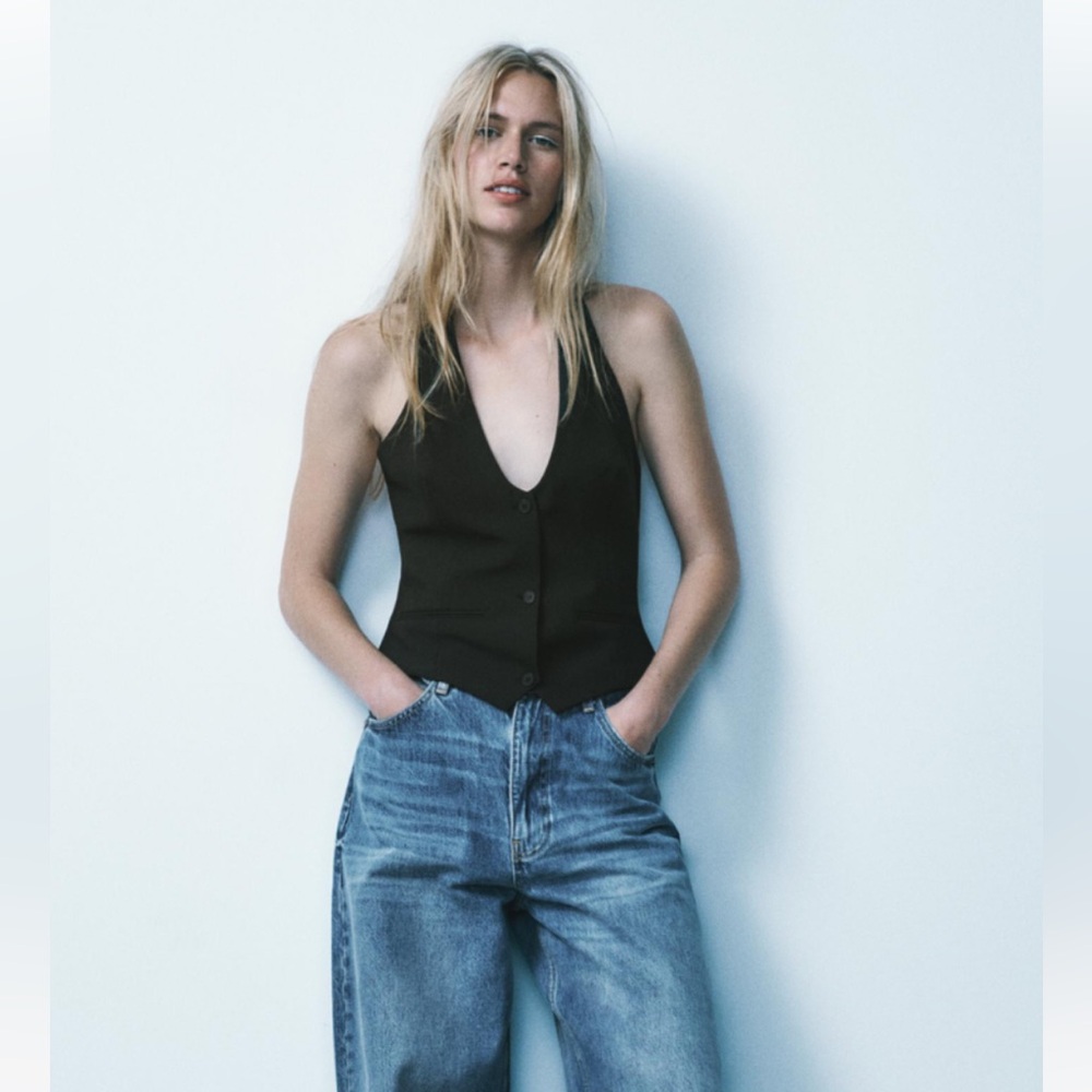 Zara halter top L
